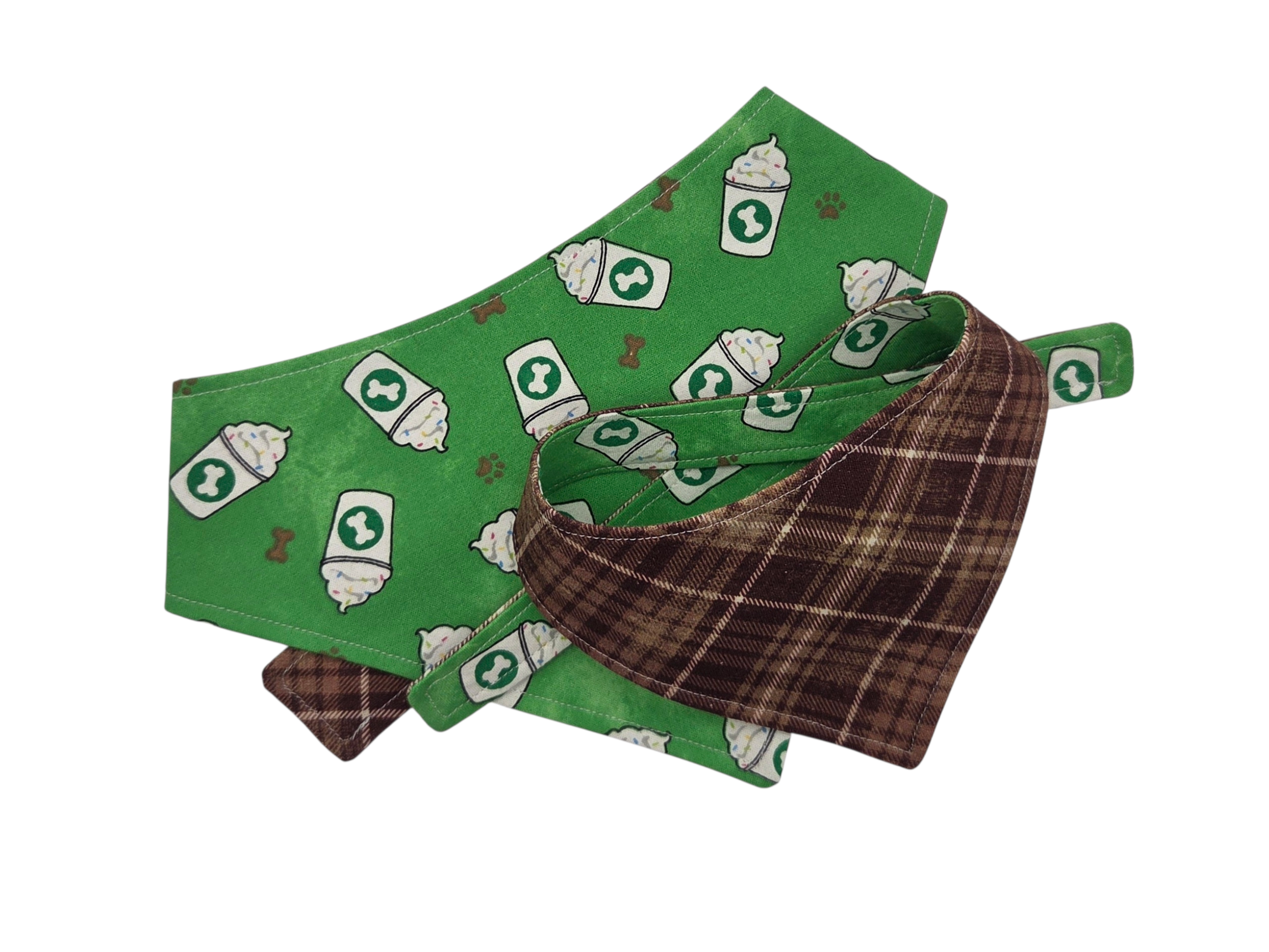 Tie On Style Dog Bandana