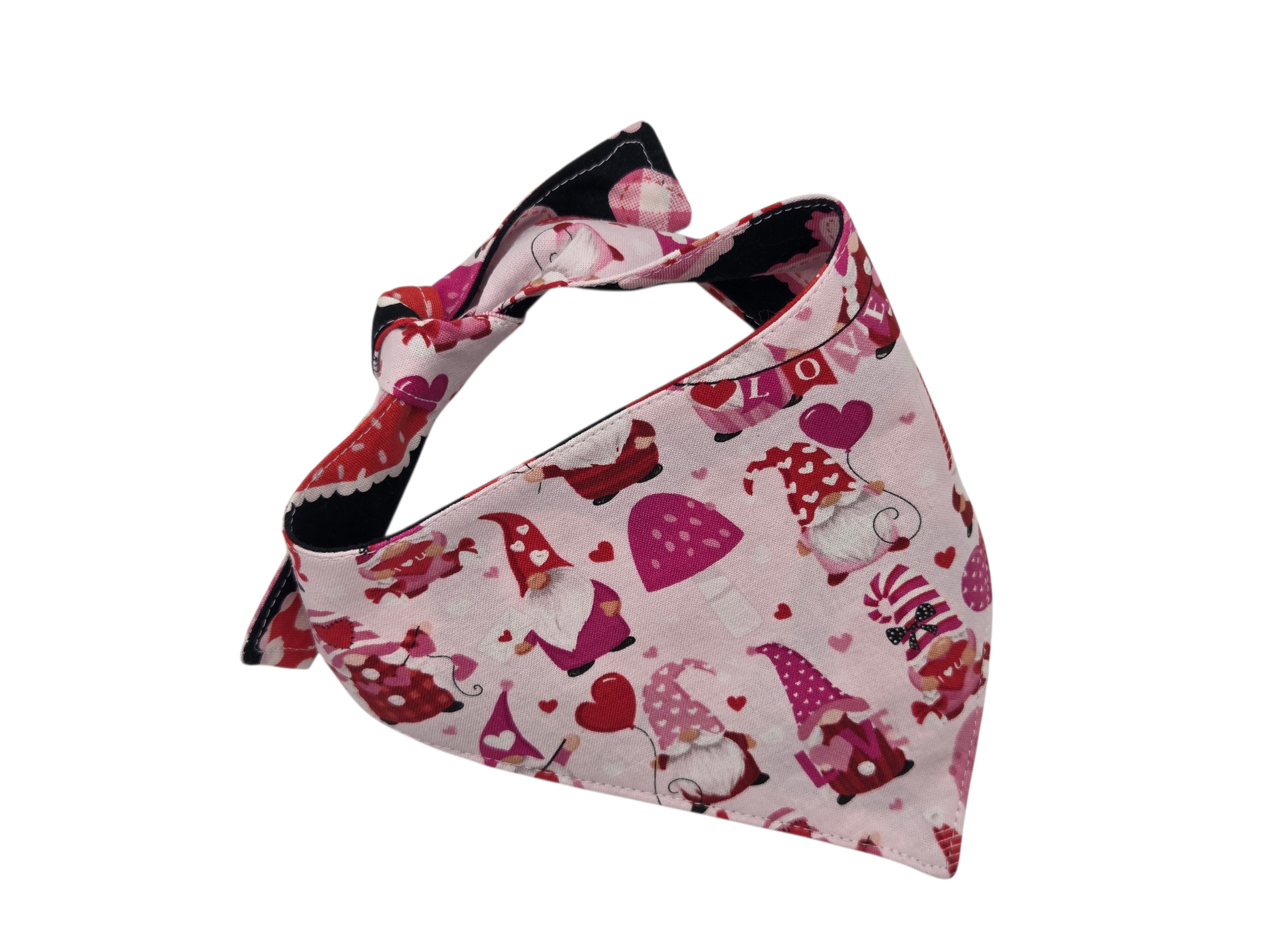 Tie On Style Dog Bandana