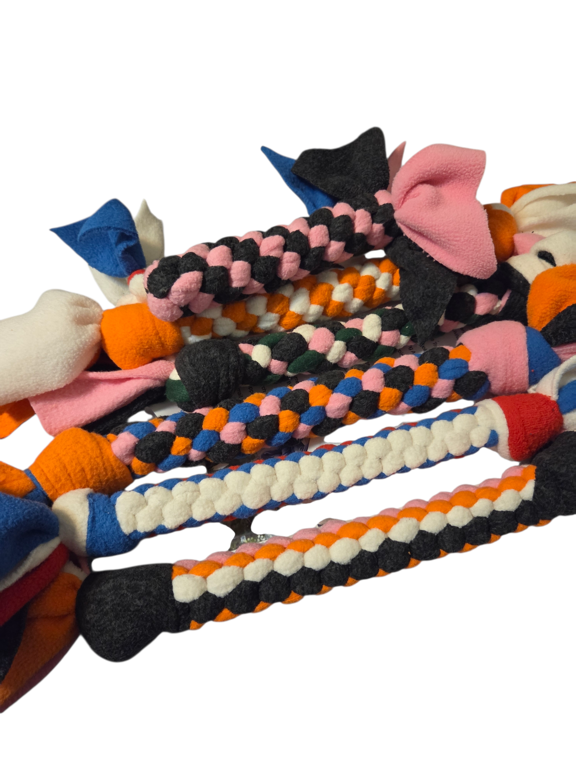 Fleece Rope Toys