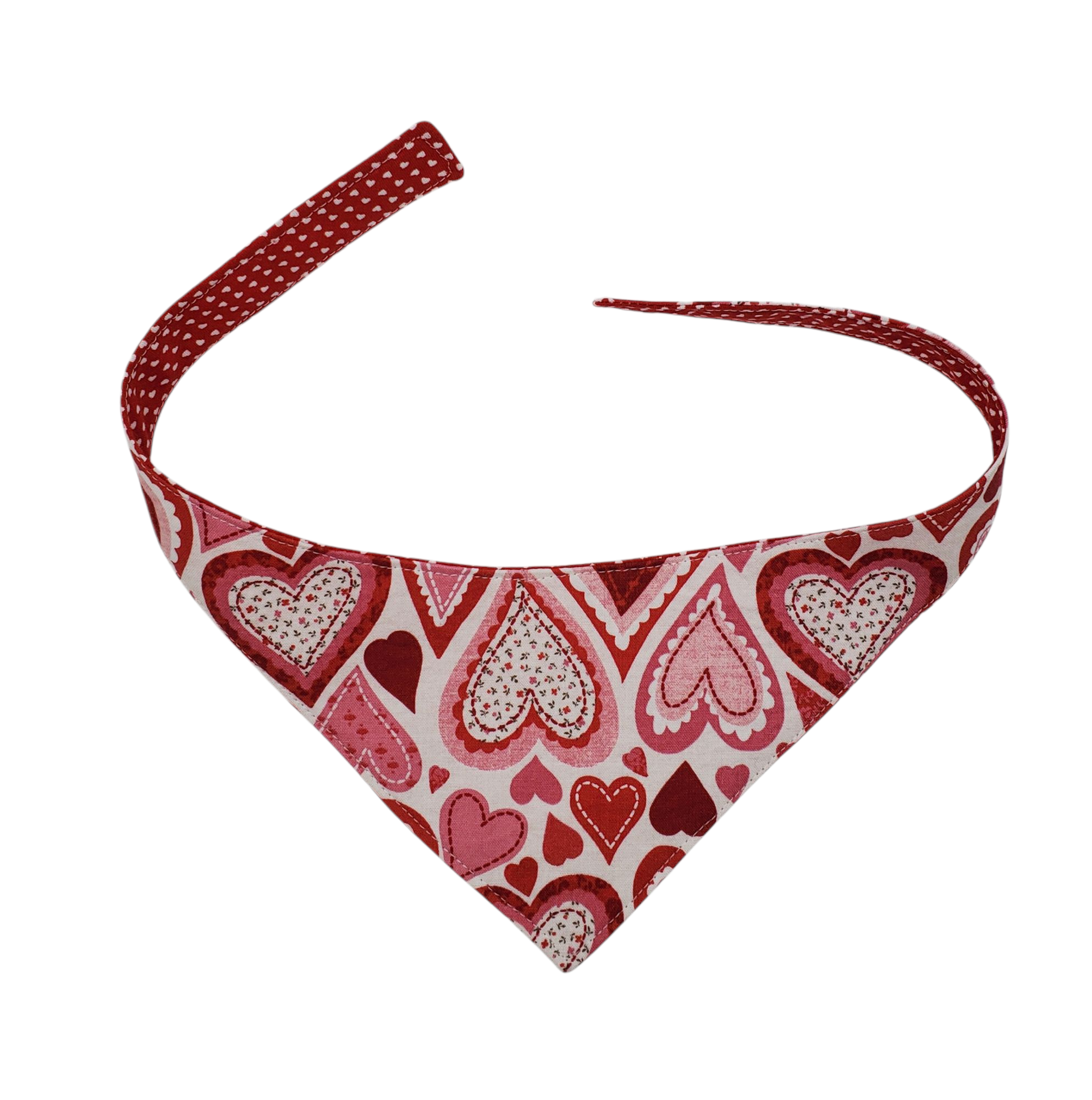 Tie On Style Dog Bandana 