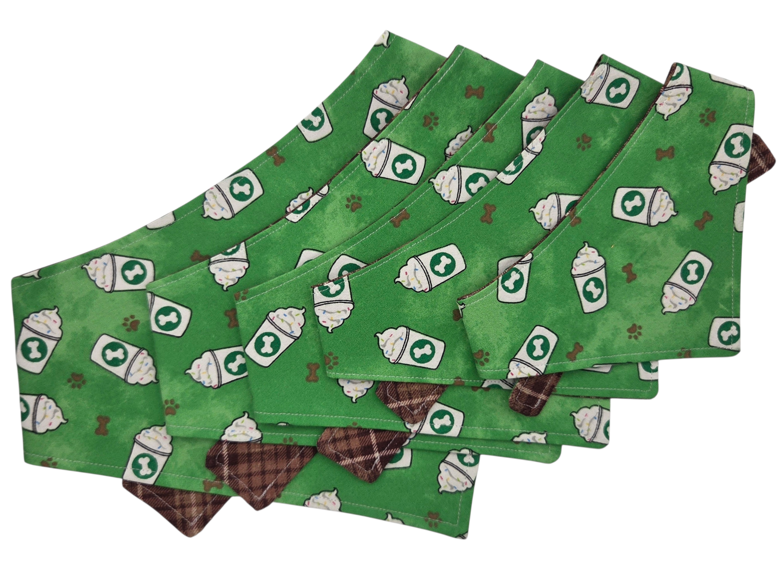 Tie On Style Dog Bandana