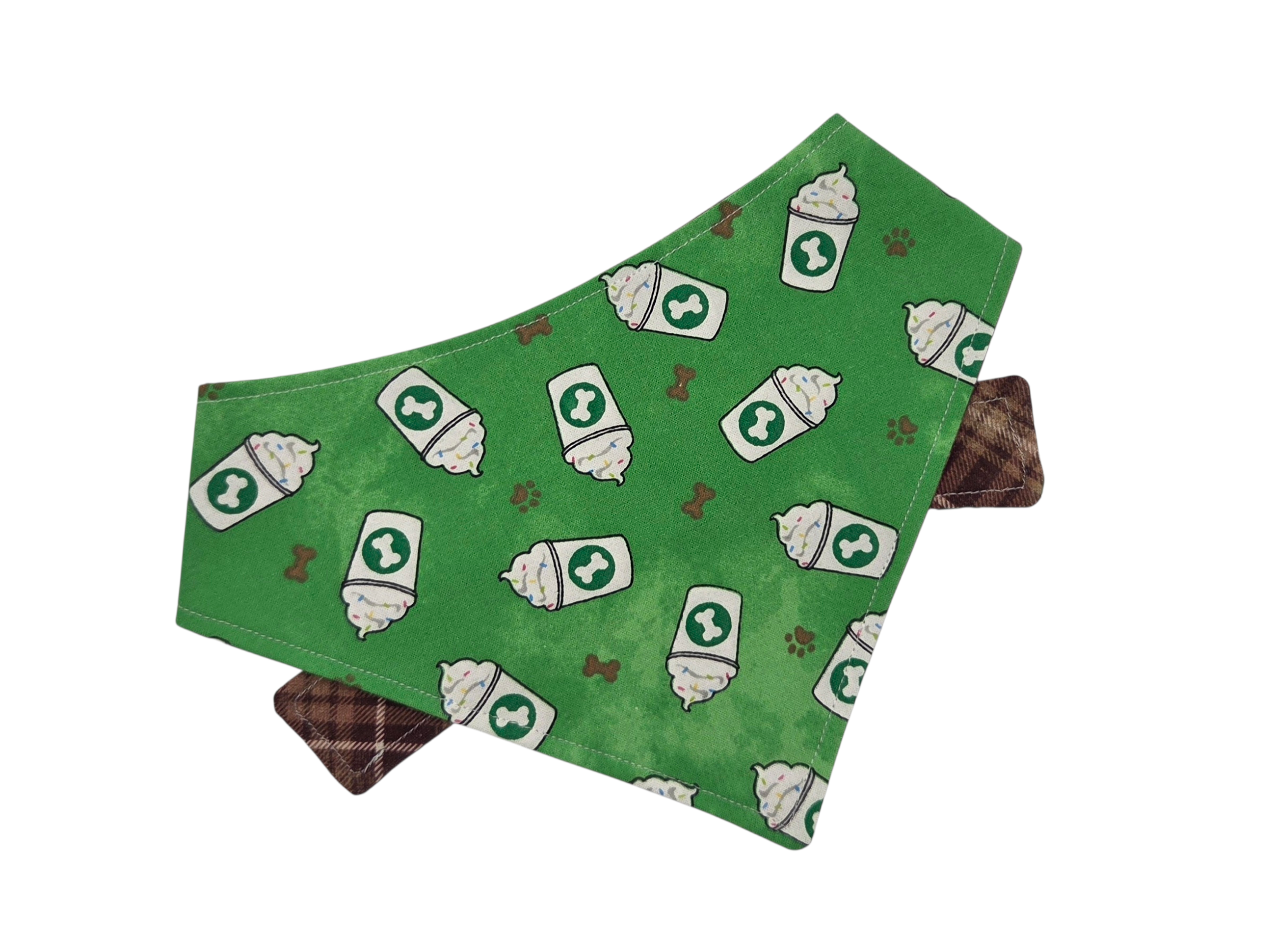 Tie On Style Dog Bandana