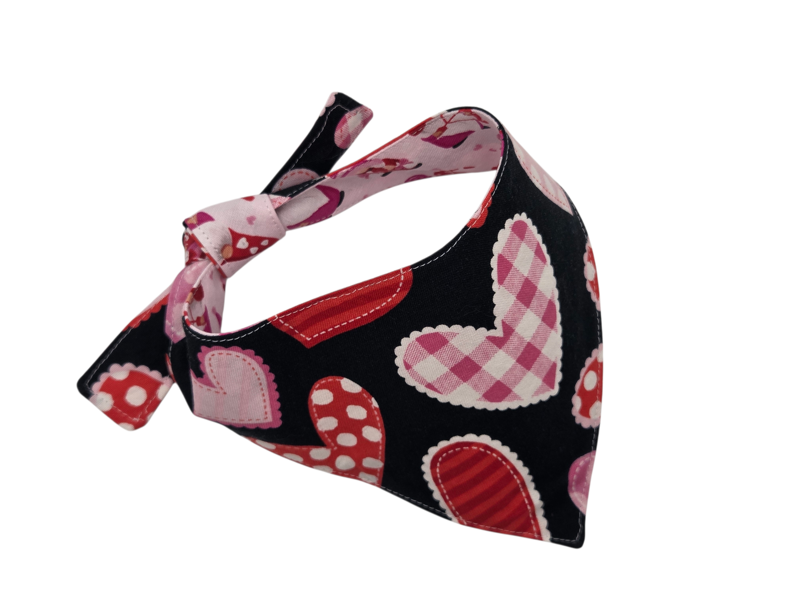 Tie On Style Dog Bandana