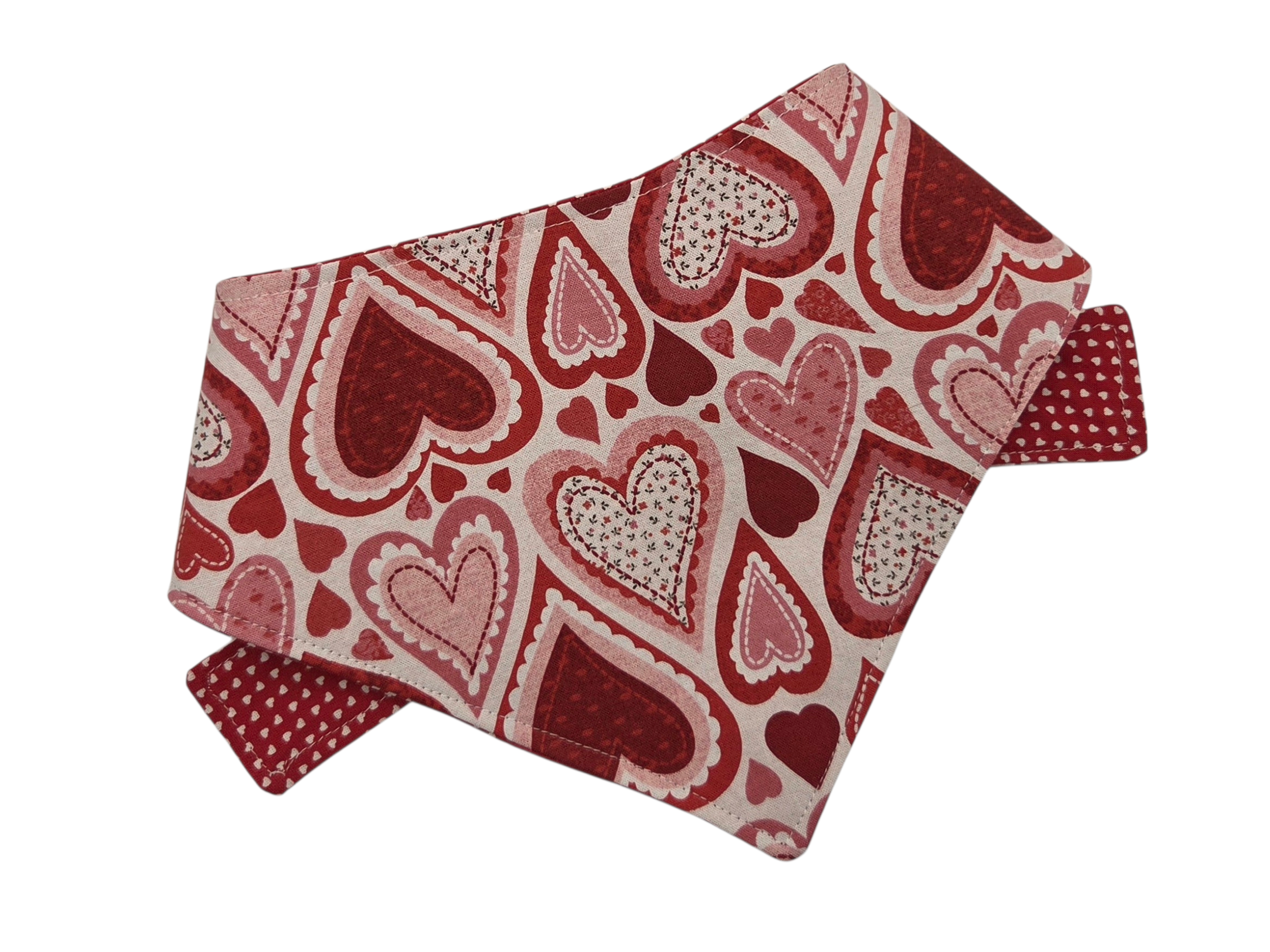 Tie On Style Dog Bandana