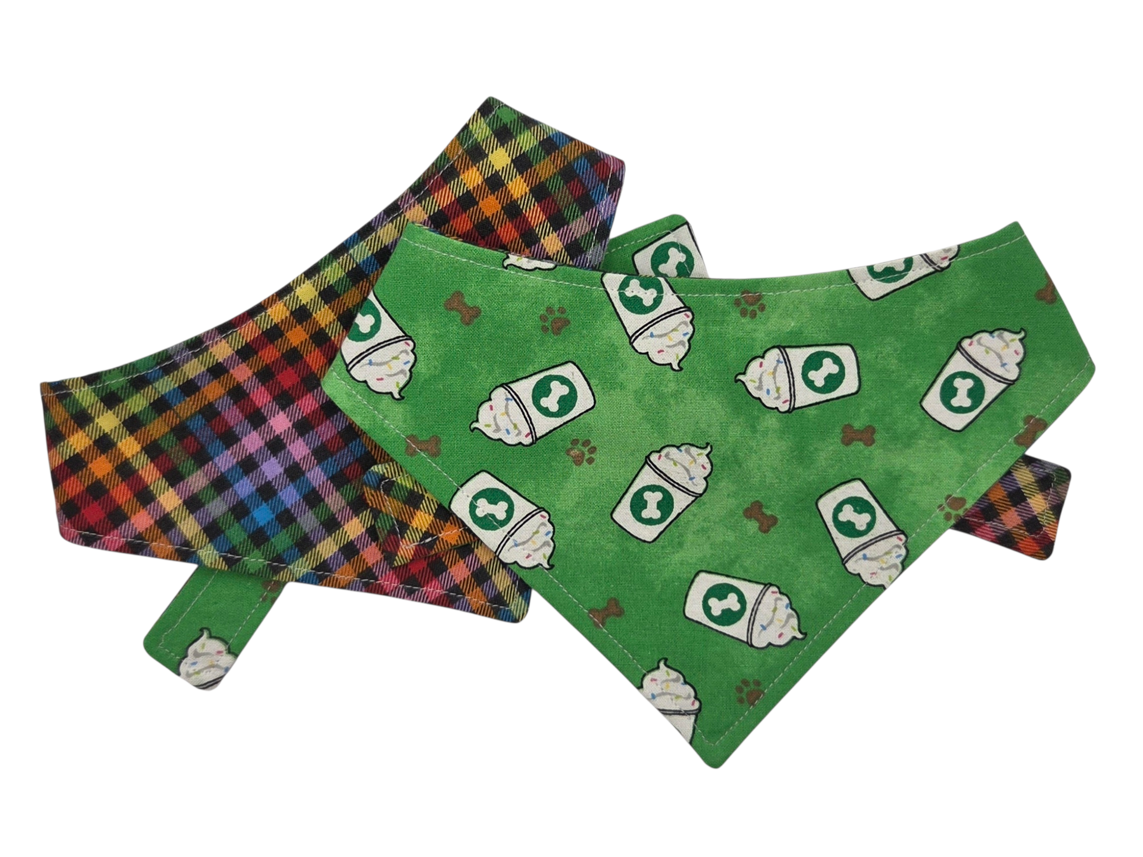 Tie On Style Dog Bandana