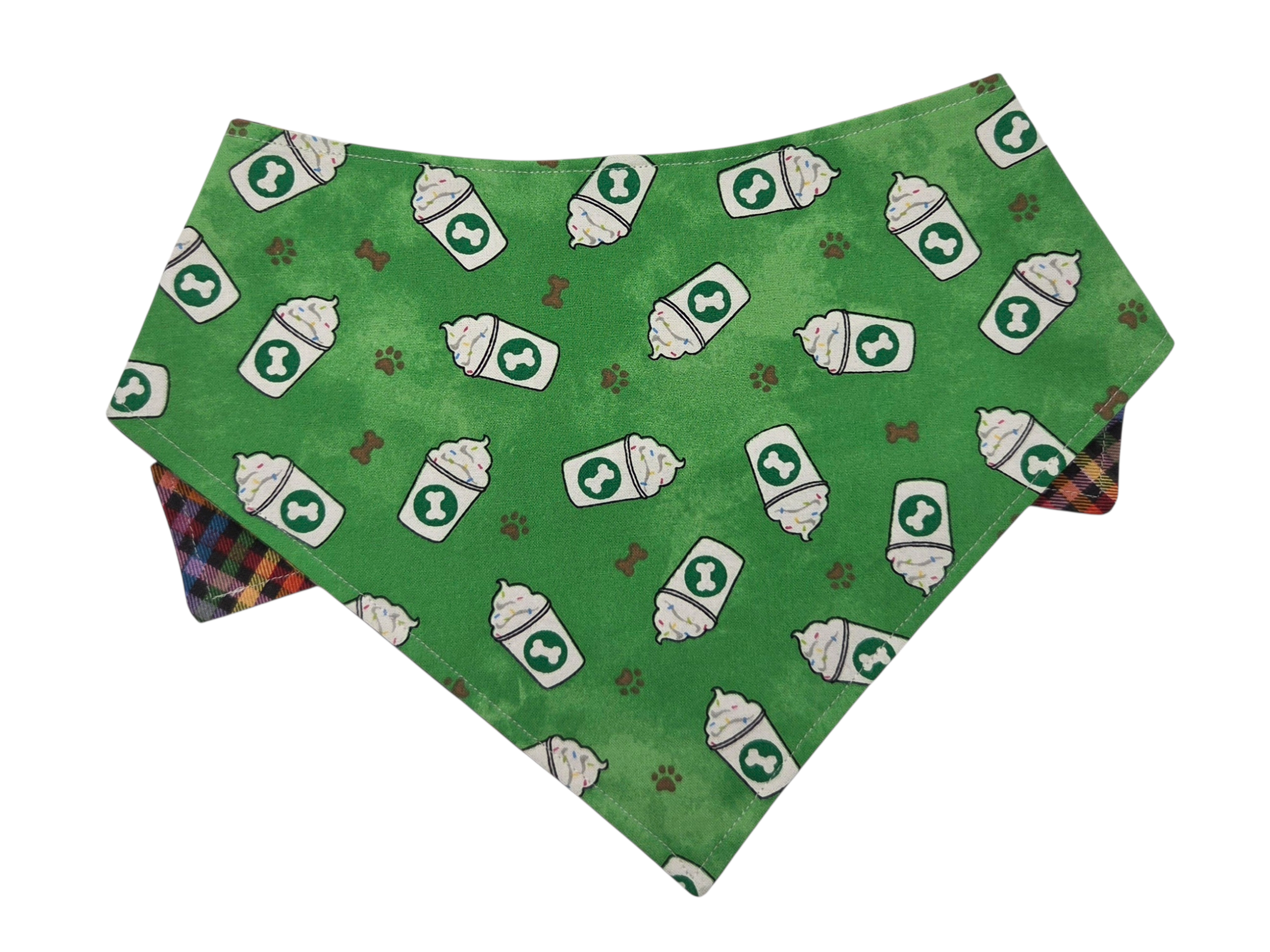 Tie On Style Dog Bandana