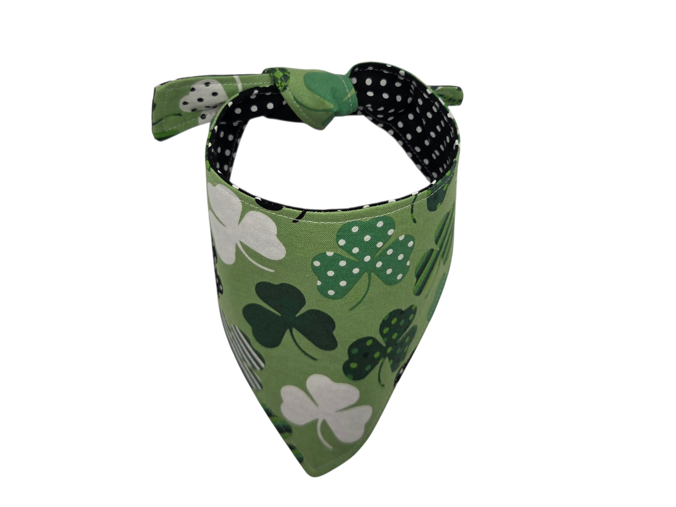 Tie On Style Dog Bandana