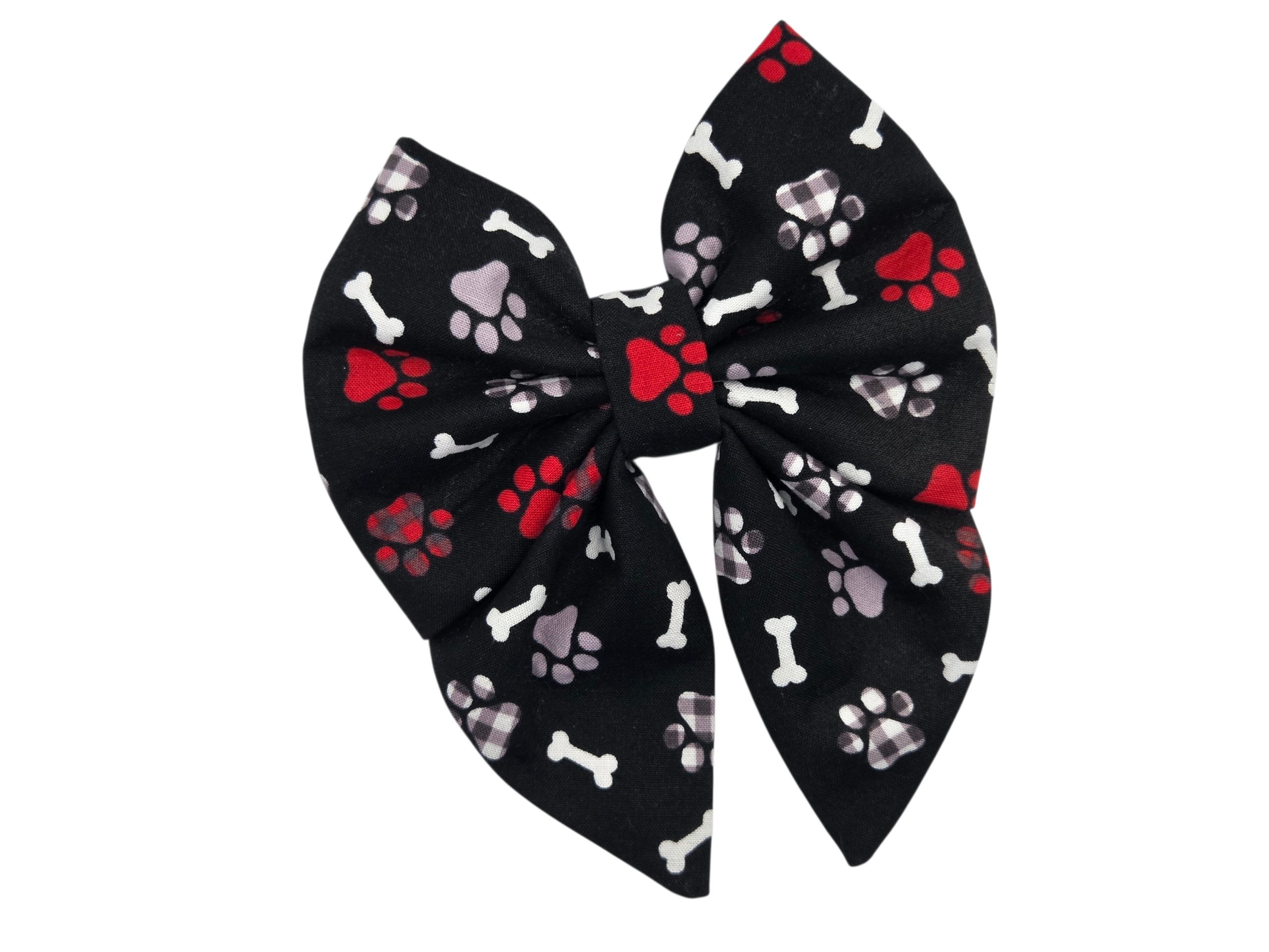 Sailor Bows for Pet Collars