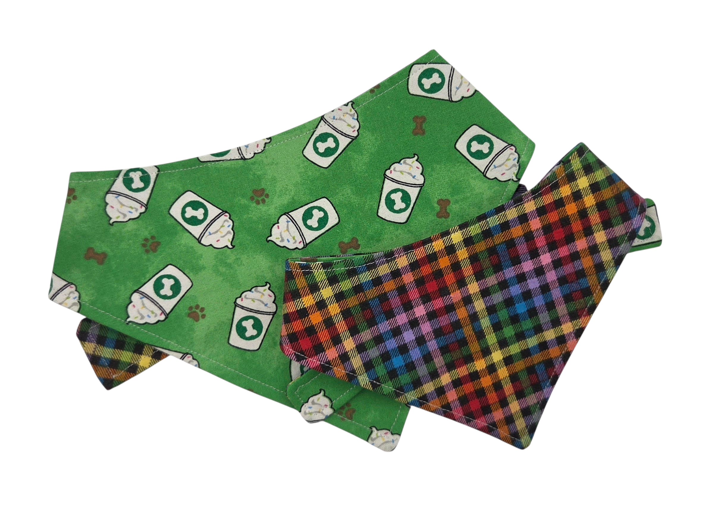 Tie On Style Dog Bandana