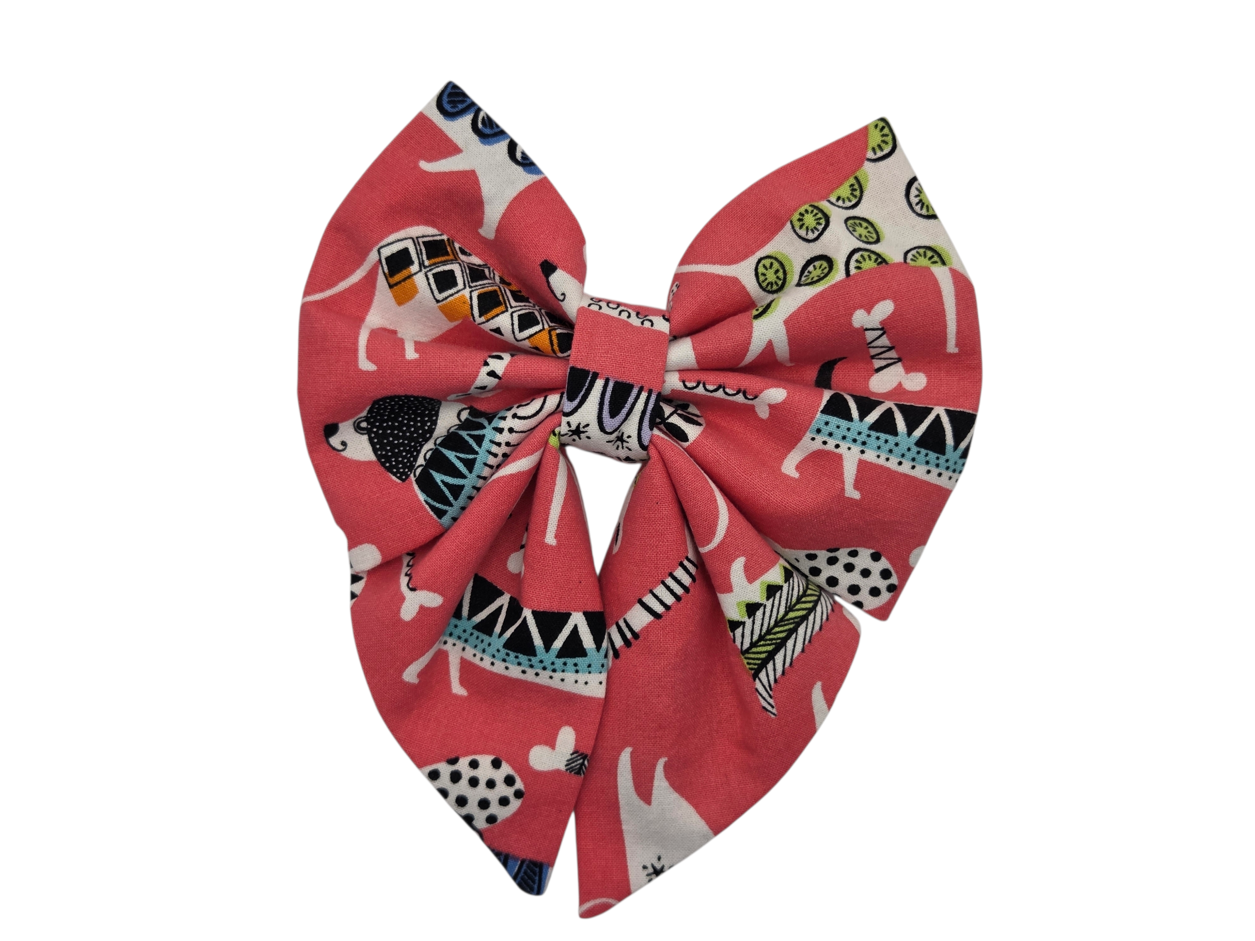 Sailor Bows for Pet Collars