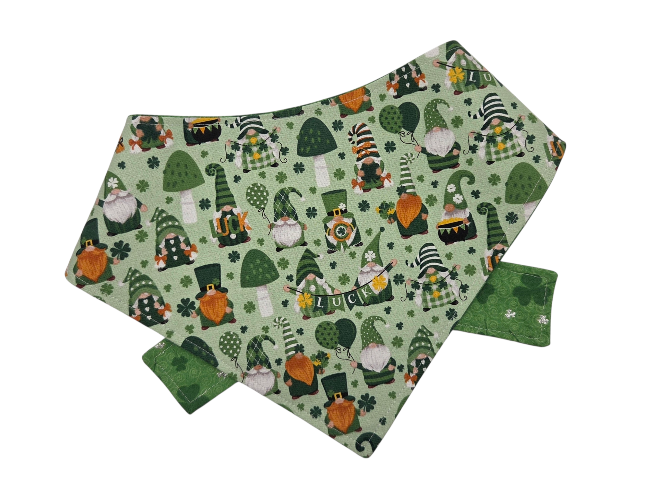 Tie On Style Dog Bandana