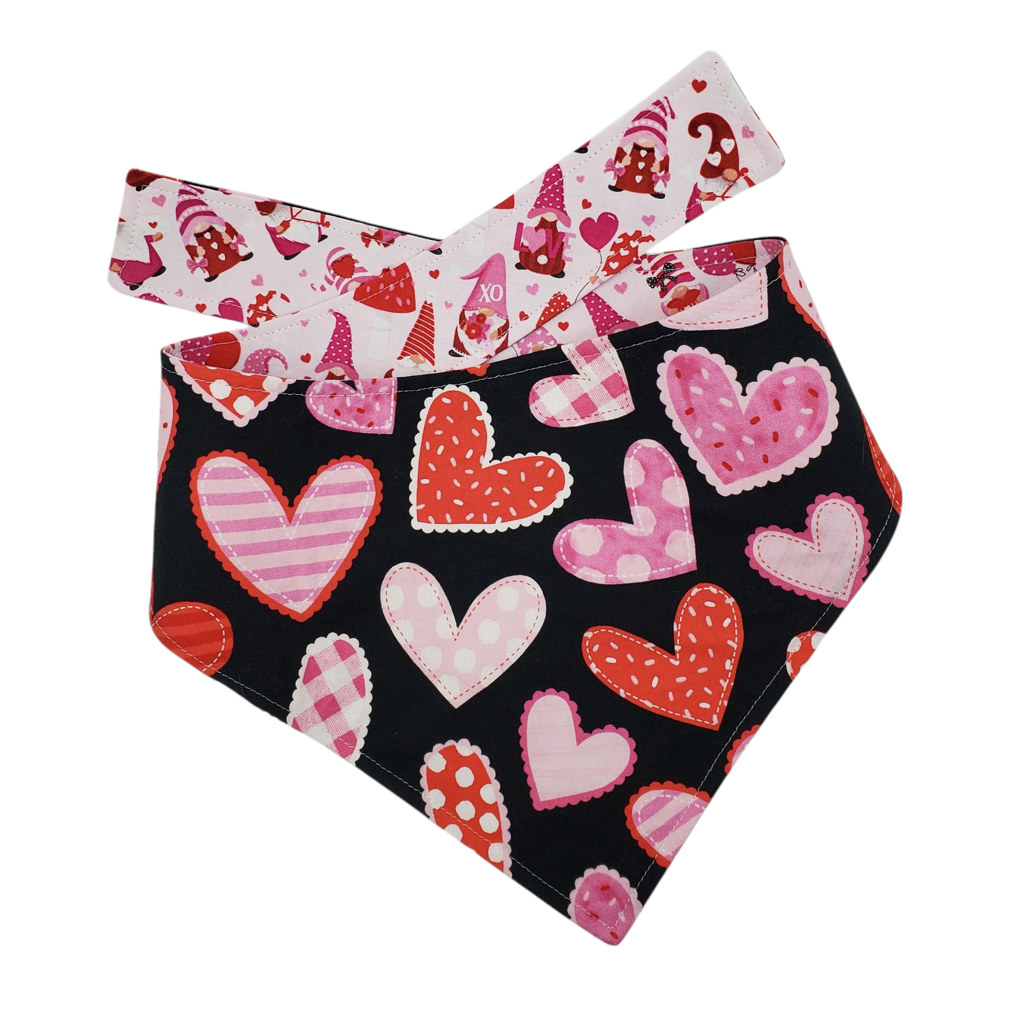 Tie On Style Dog Bandana