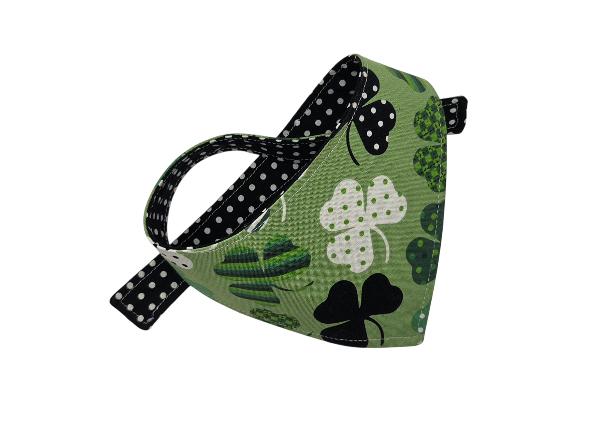 Tie On Style Dog Bandana