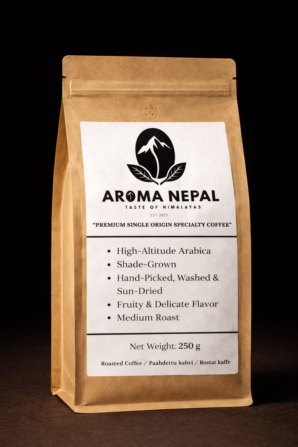 Himalayan Single Origin - 250g