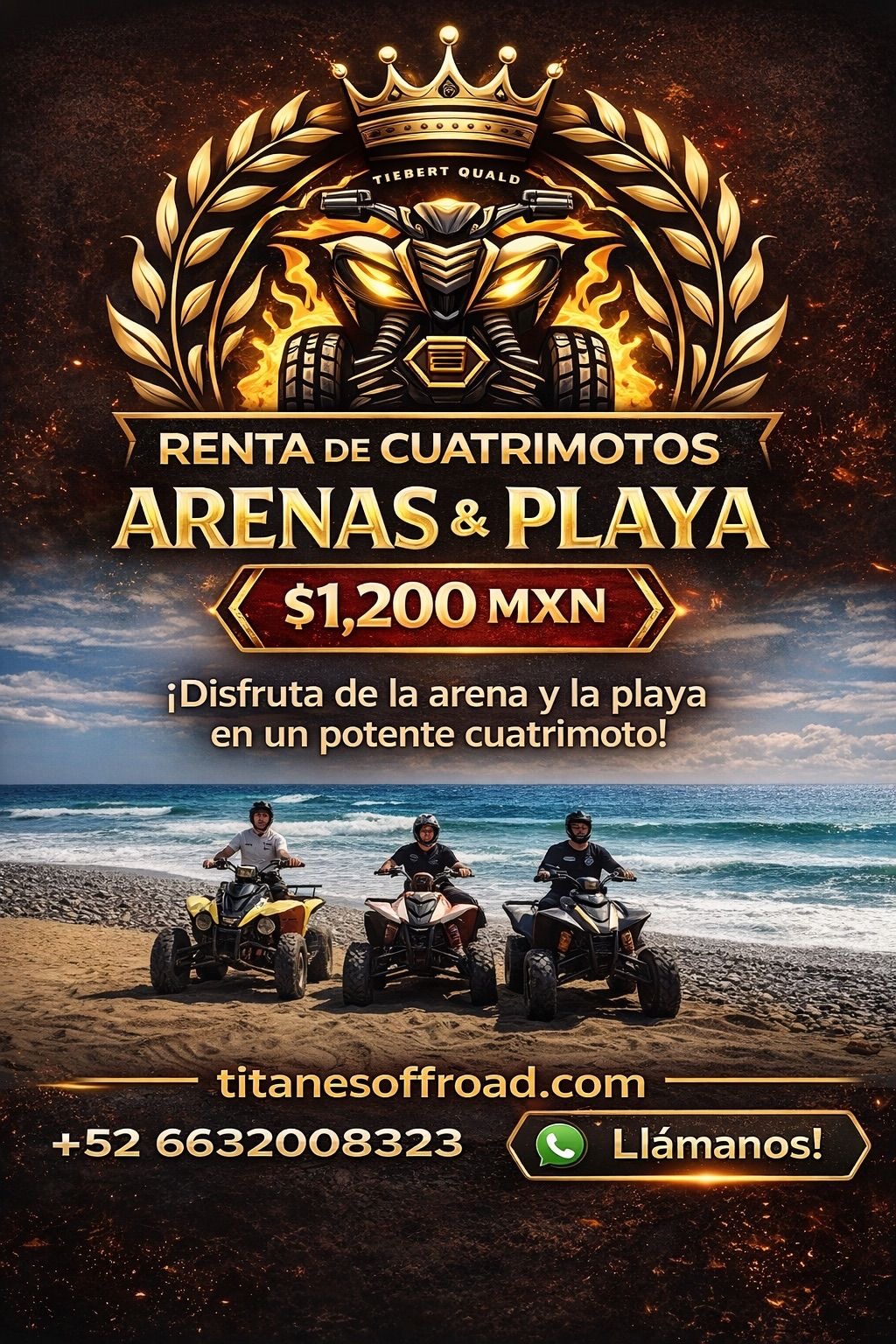 tour arena y playa 