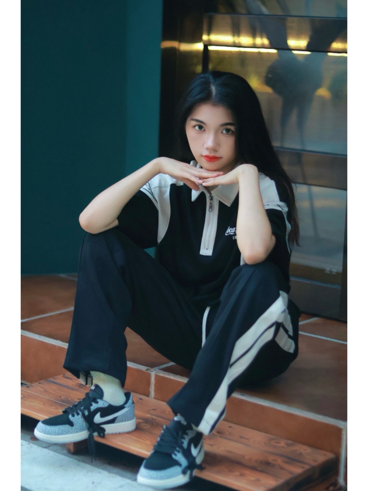 Jordan 1 Retro Low OG Black Cement