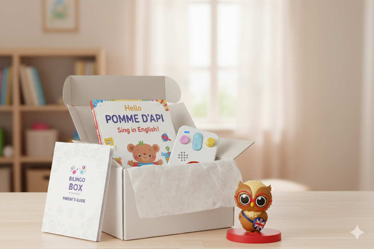 Box apprentissage anglais sur 12 mois (soit 17 € par mois) - payable en 1 fois