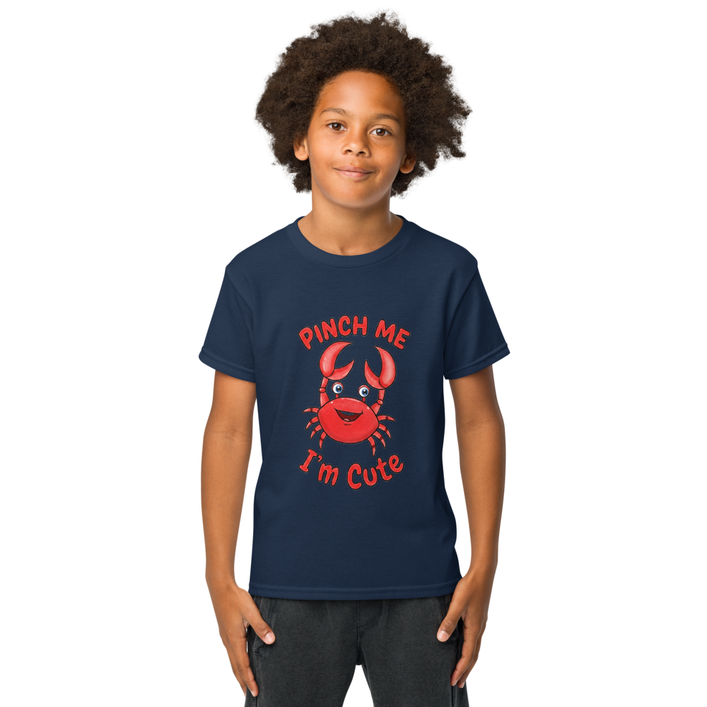Pinch Me I'm Cute Kids T-Shirt