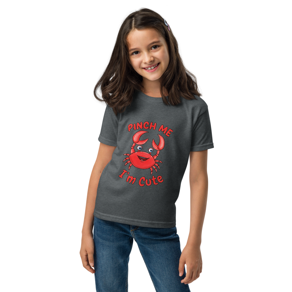 Pinch Me I'm Cute Kids T-Shirt