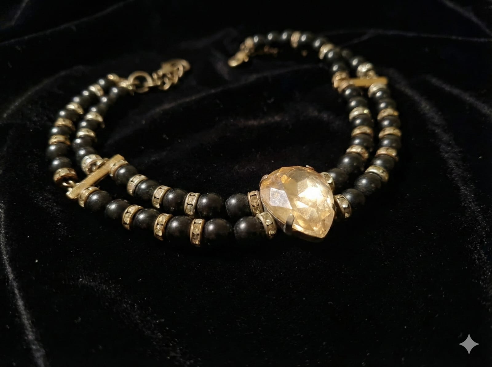 Pulsera Elegante con Cuarzo Citrino