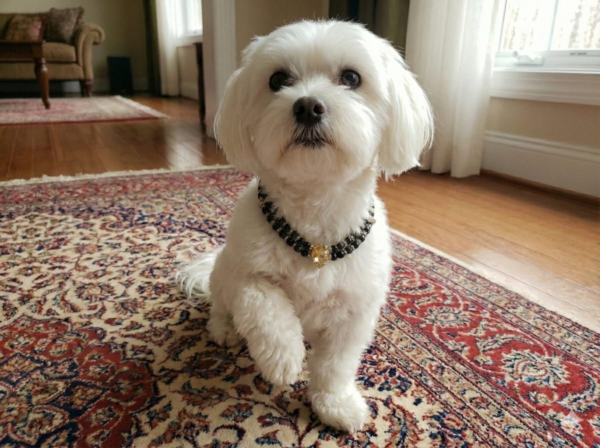 Collar de Lujo para Perro Pequeño