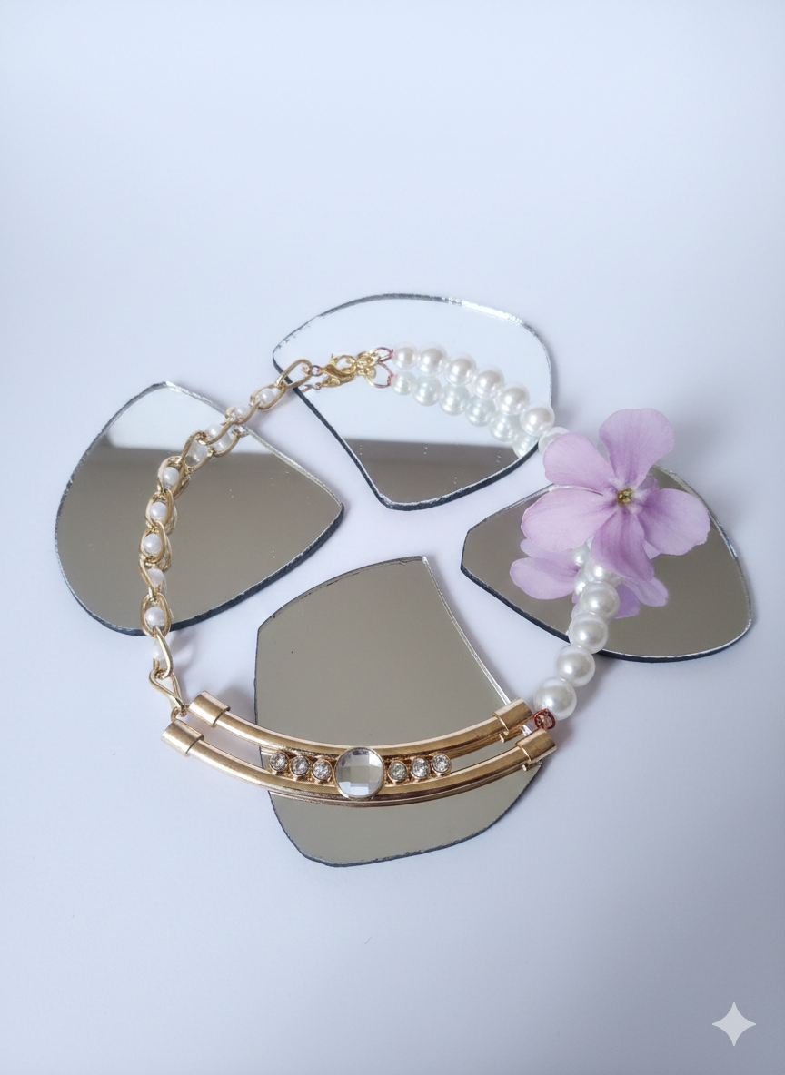 Collar "Asimetría Aristocrática"