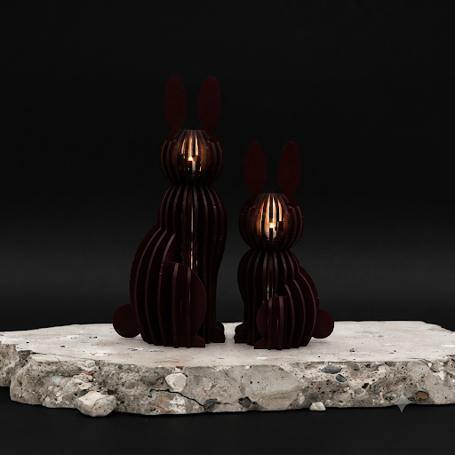 Conejo Modular Silueta