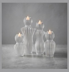 Velas Esculturales Modernas