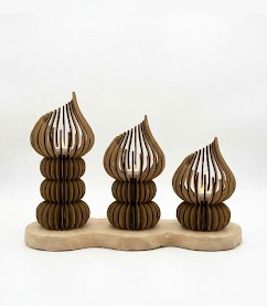 Velas Esculturales Modernas