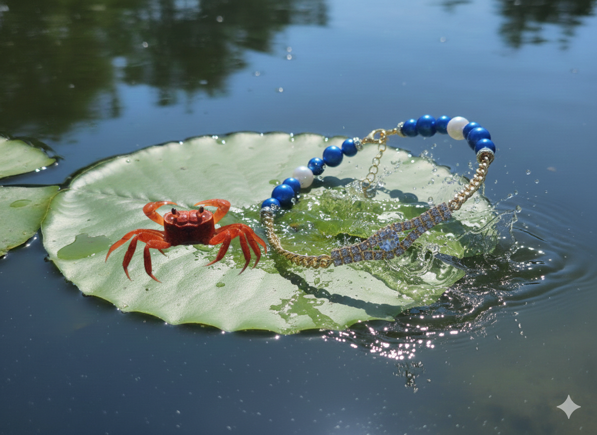 Collar "Zafiro Real" o "Dinastía Azul"