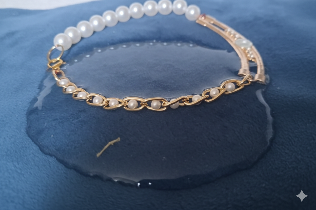 Collar "Asimetría Aristocrática"