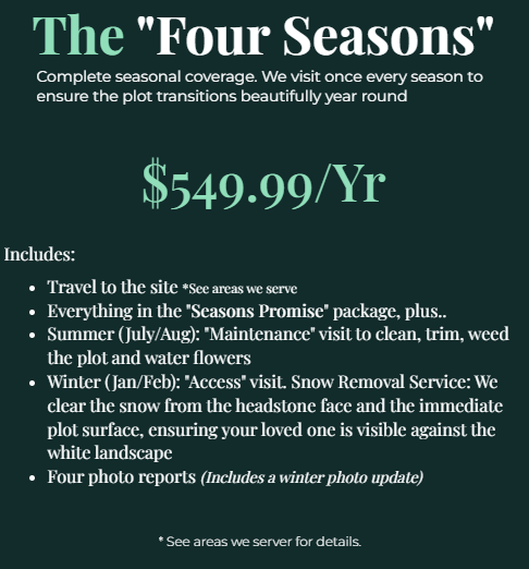 The "Four Seasons"