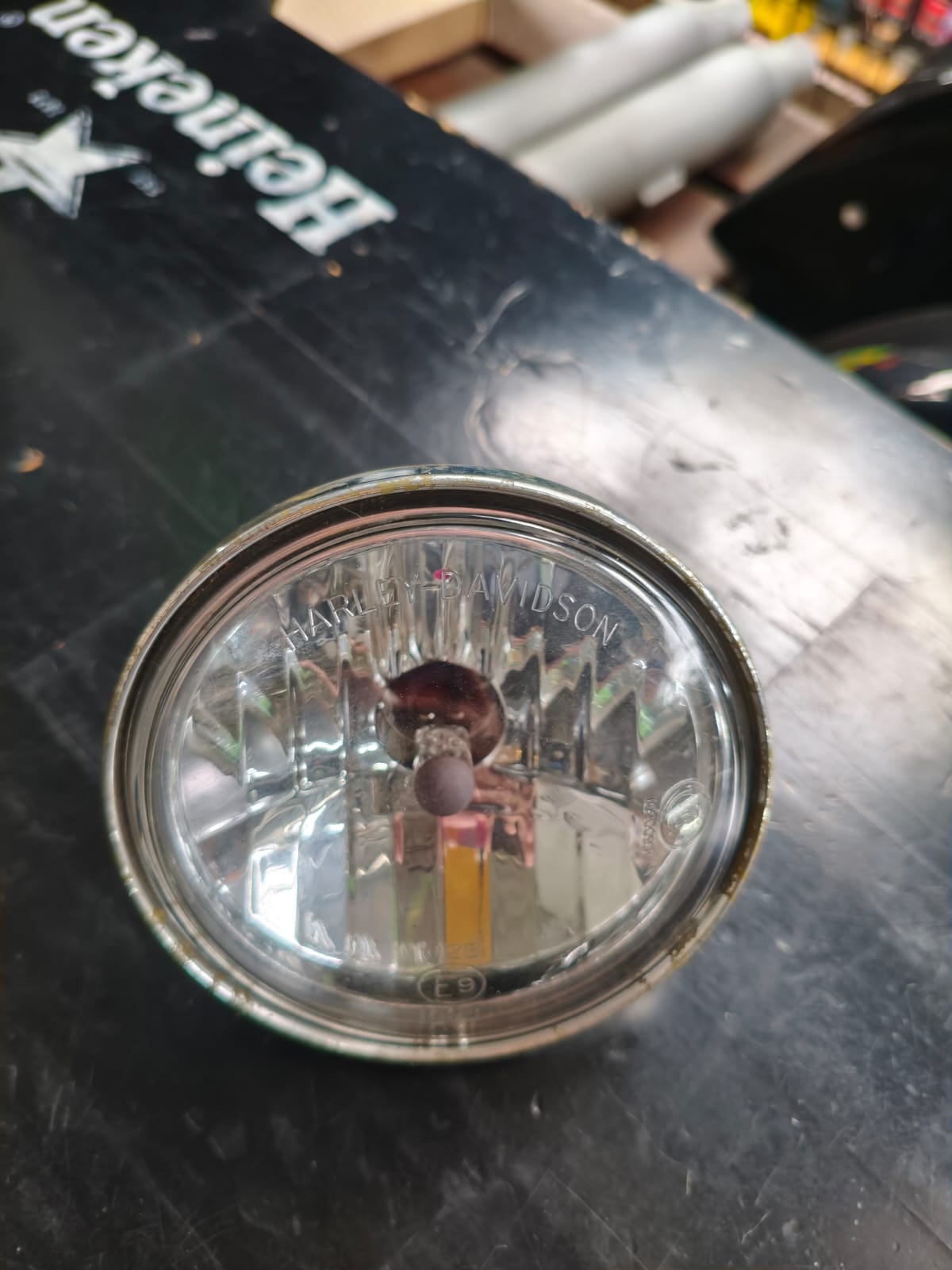 Farol Harley Davidson