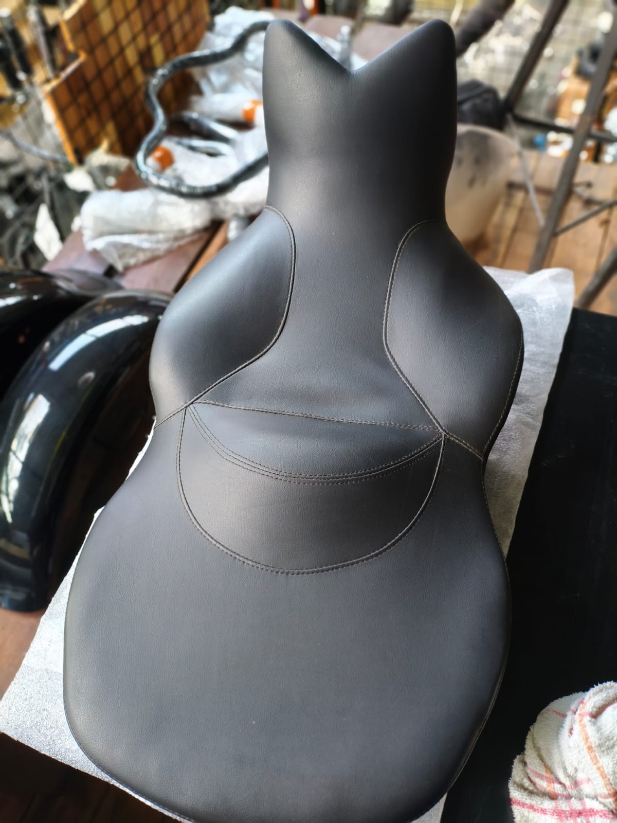 Banco Confort Bipartido para Motocicletas