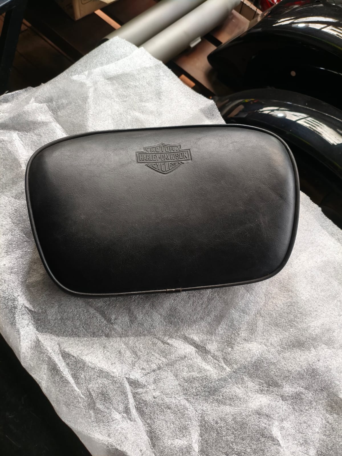 Encosto de Motocicleta Harley Davidson