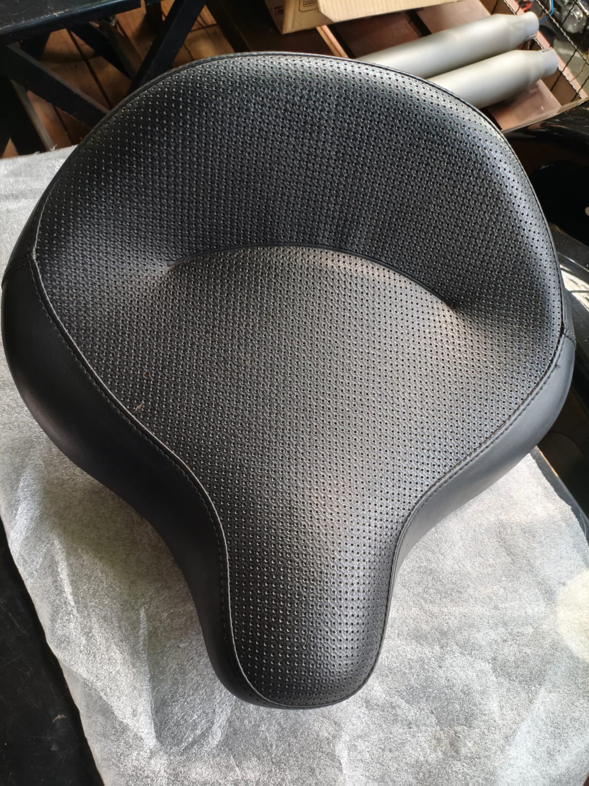 Banco para motocicletas Harley Davidson 