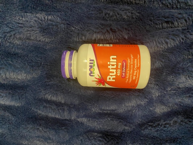 Rutin 450 mg Supplement