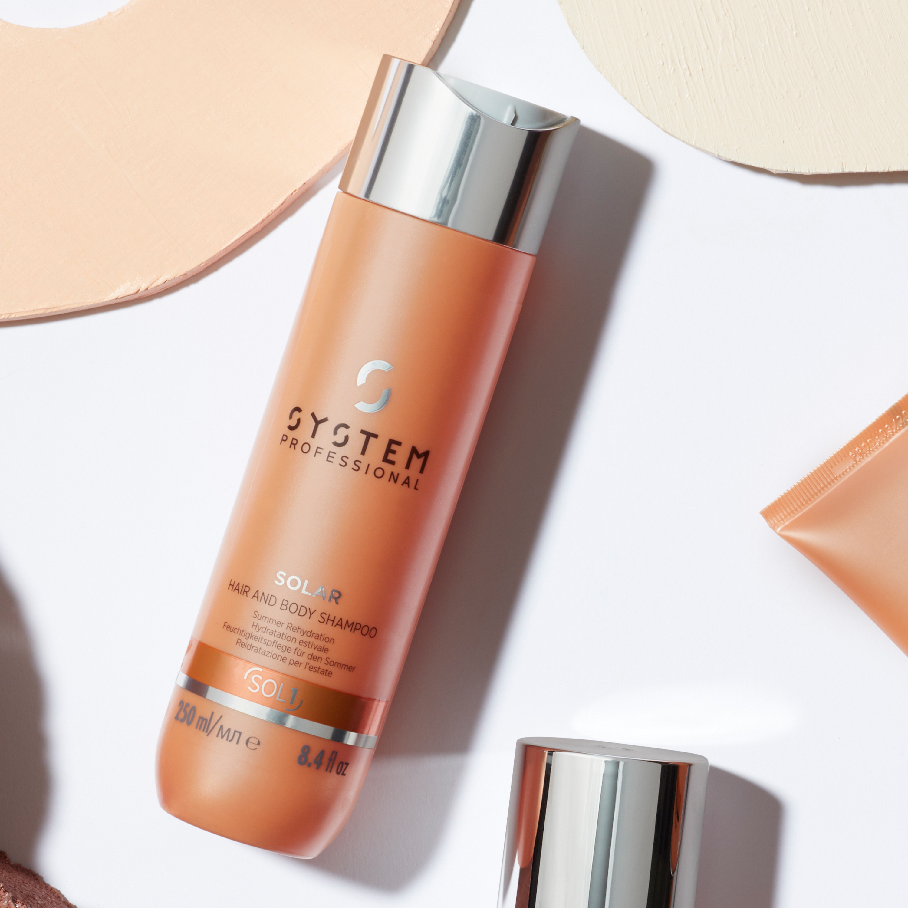 SP+ SHAMP COLOR 250ML