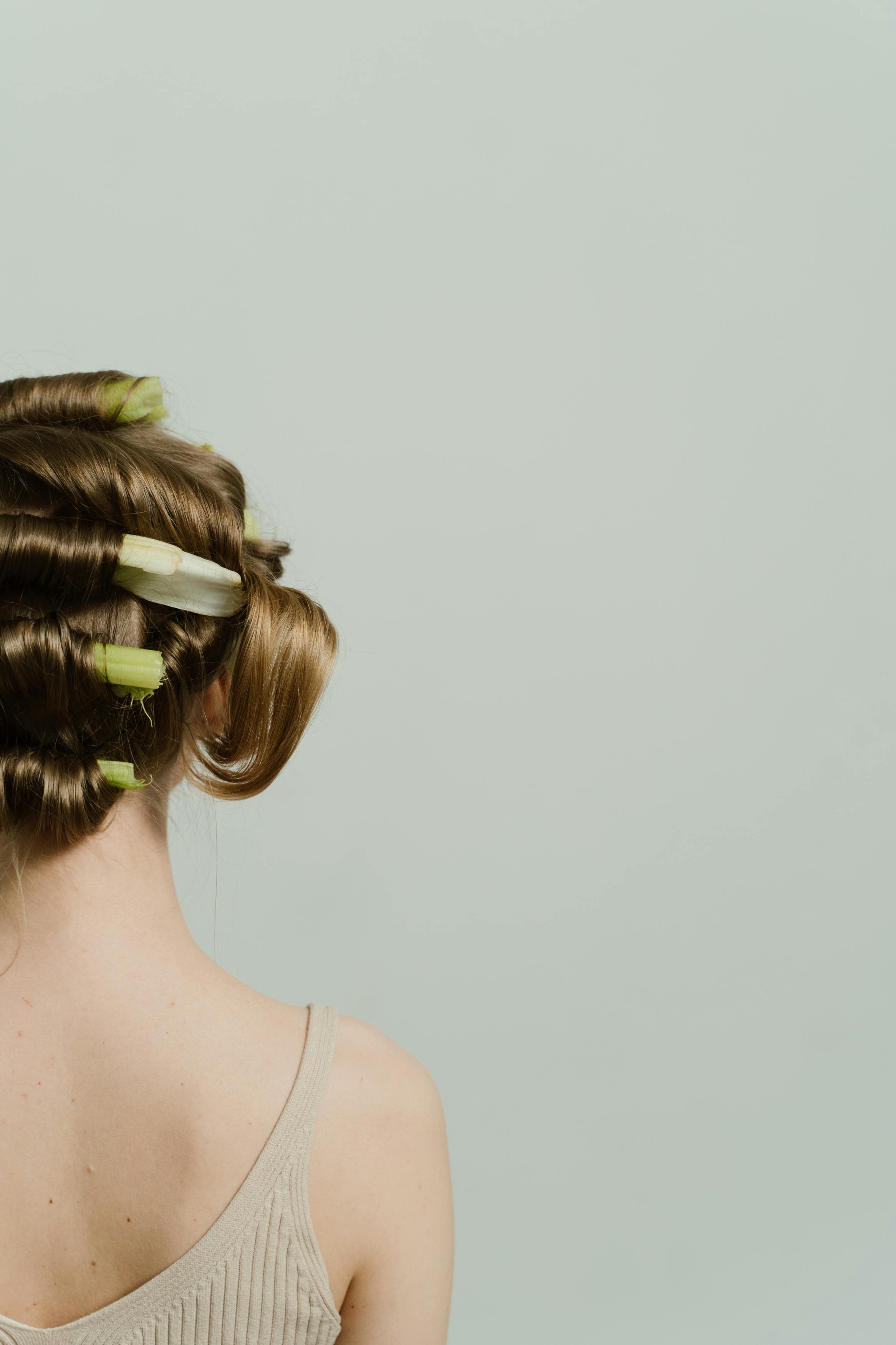 Permanente Cheveux Courts