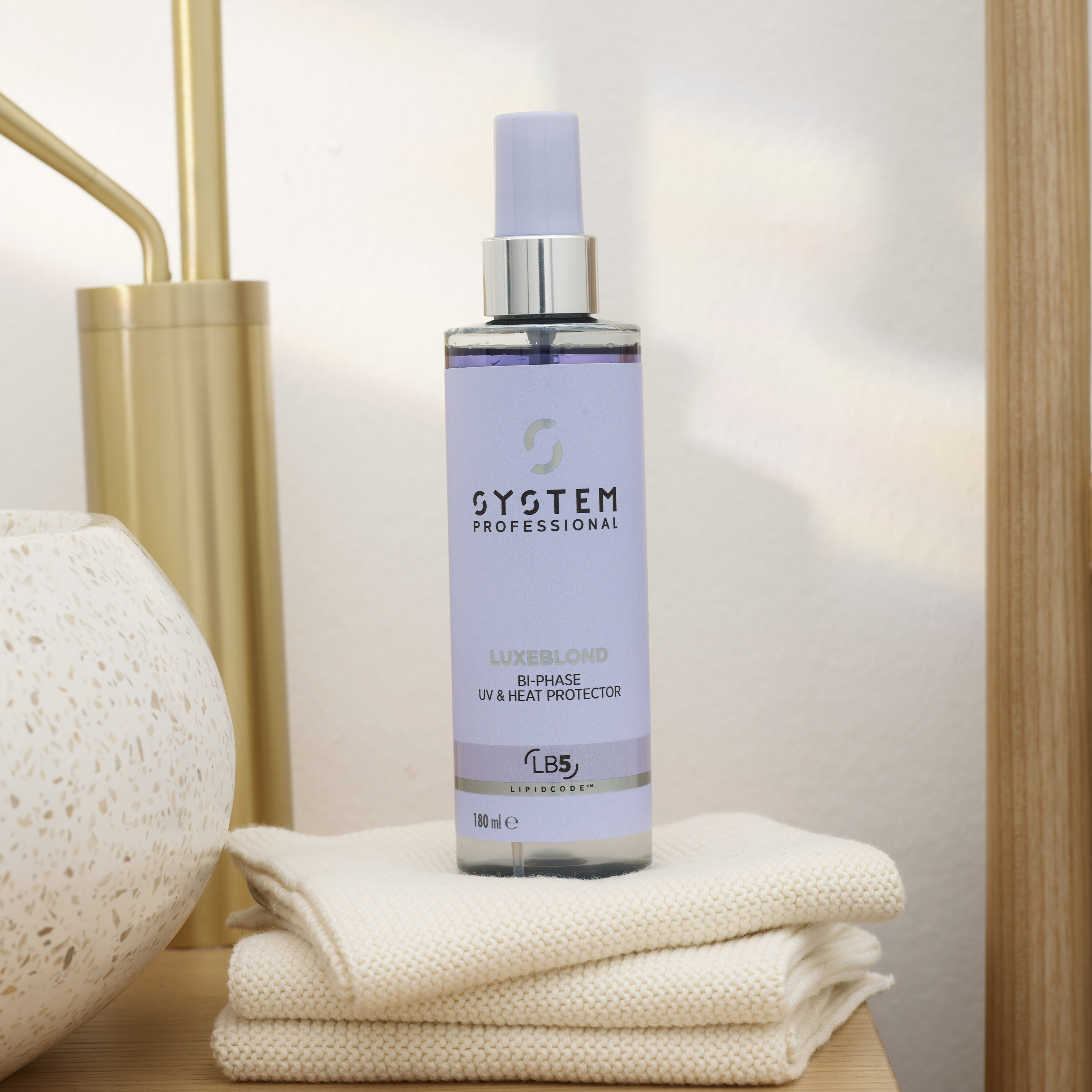 SP+ BI-PHASE UV LUXEBLOND 180ML