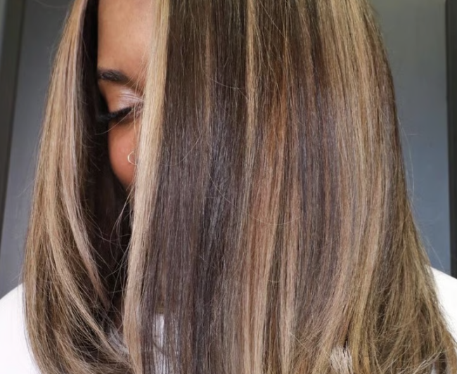 Balayage Cheveux Mi-longs