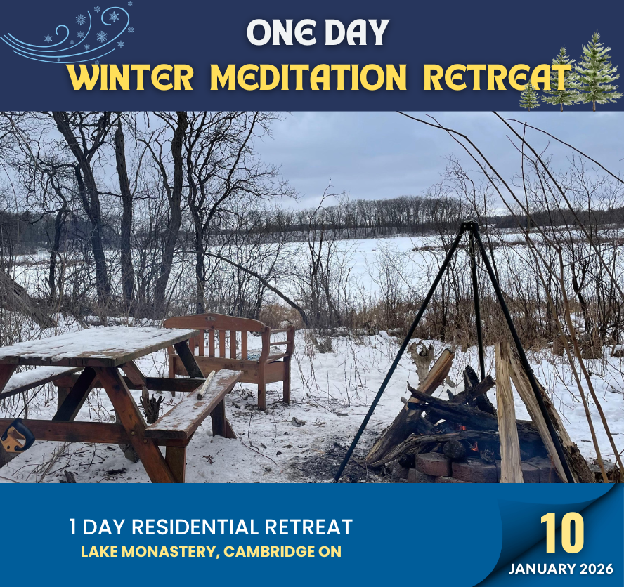 1-day Non Residential Silent Retreat 
