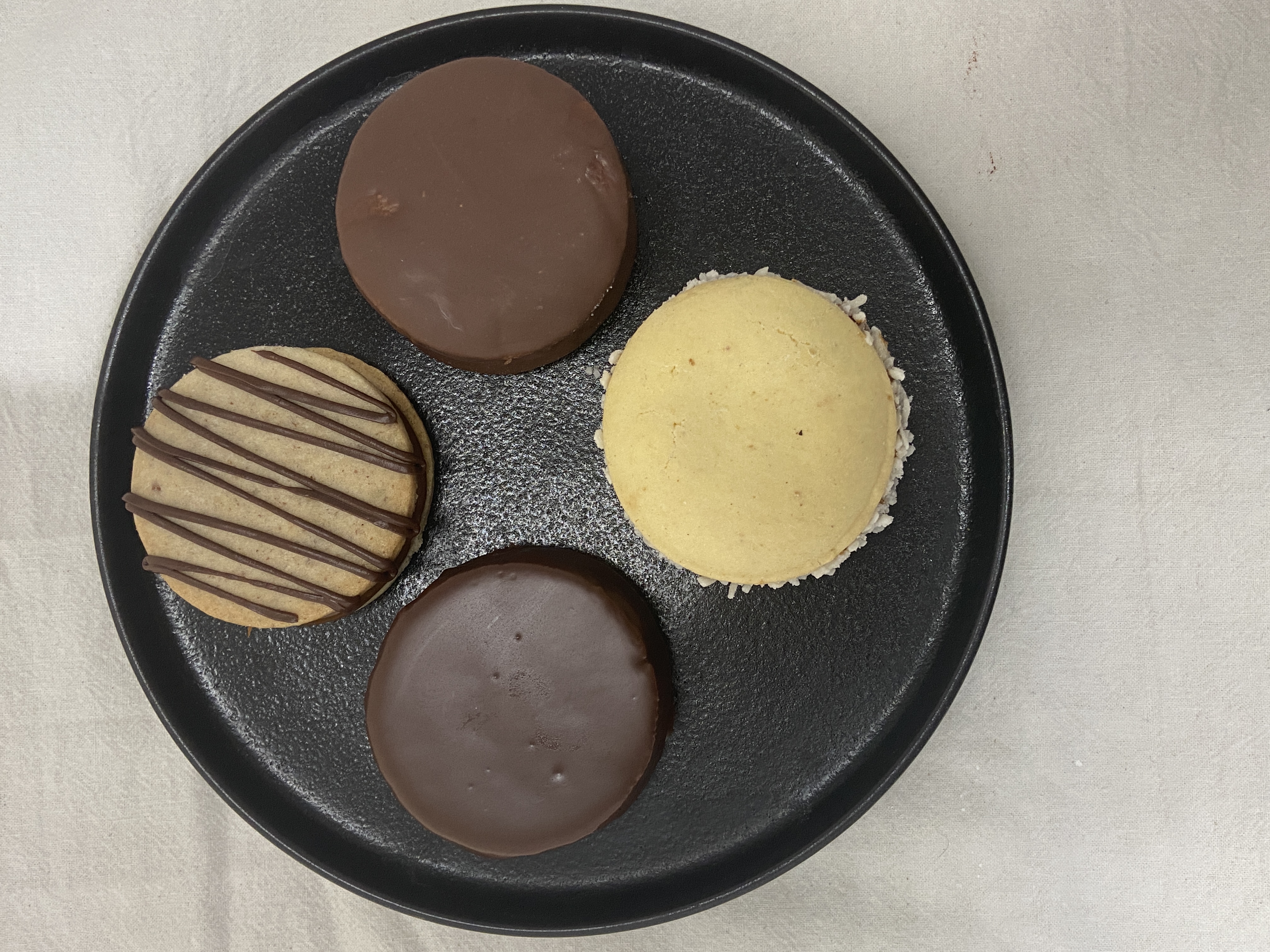Caja Degustación de Alfajores