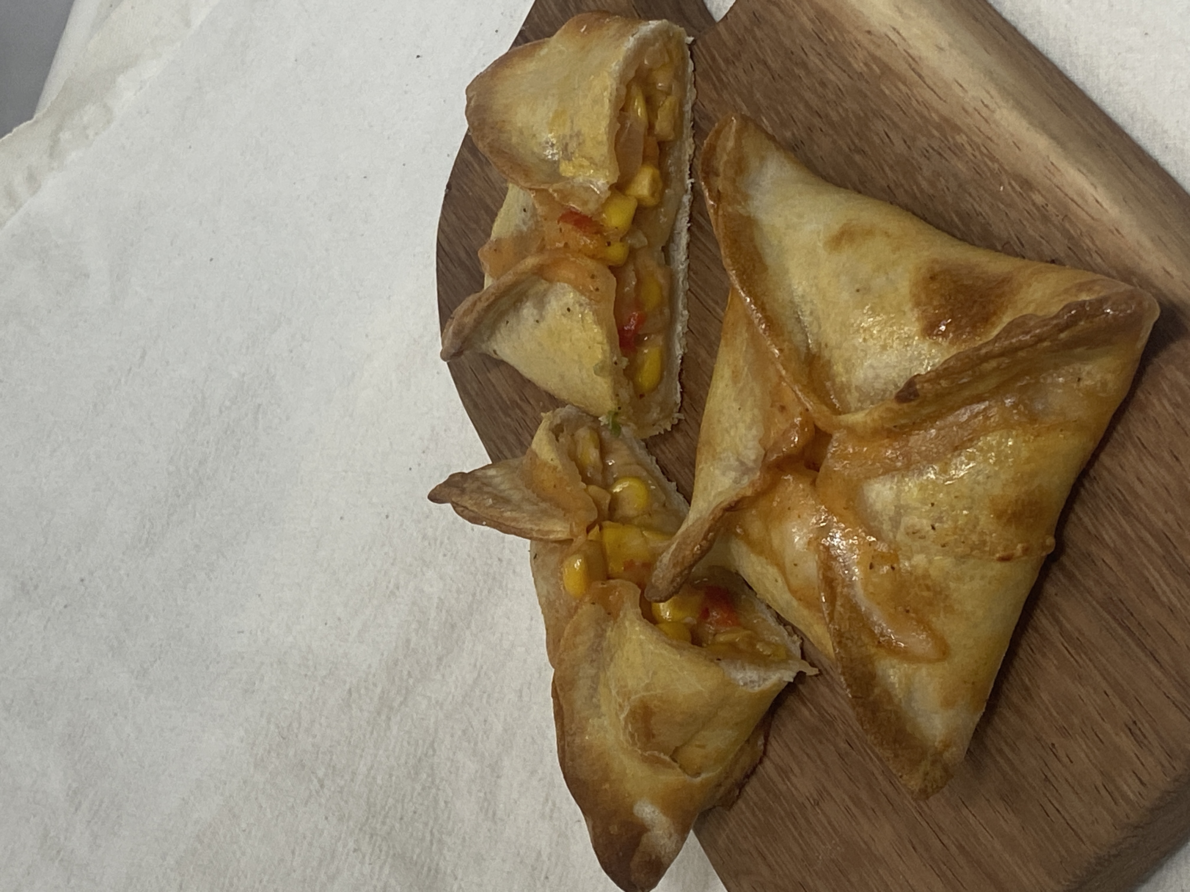 Empanada de Humita Cremosa