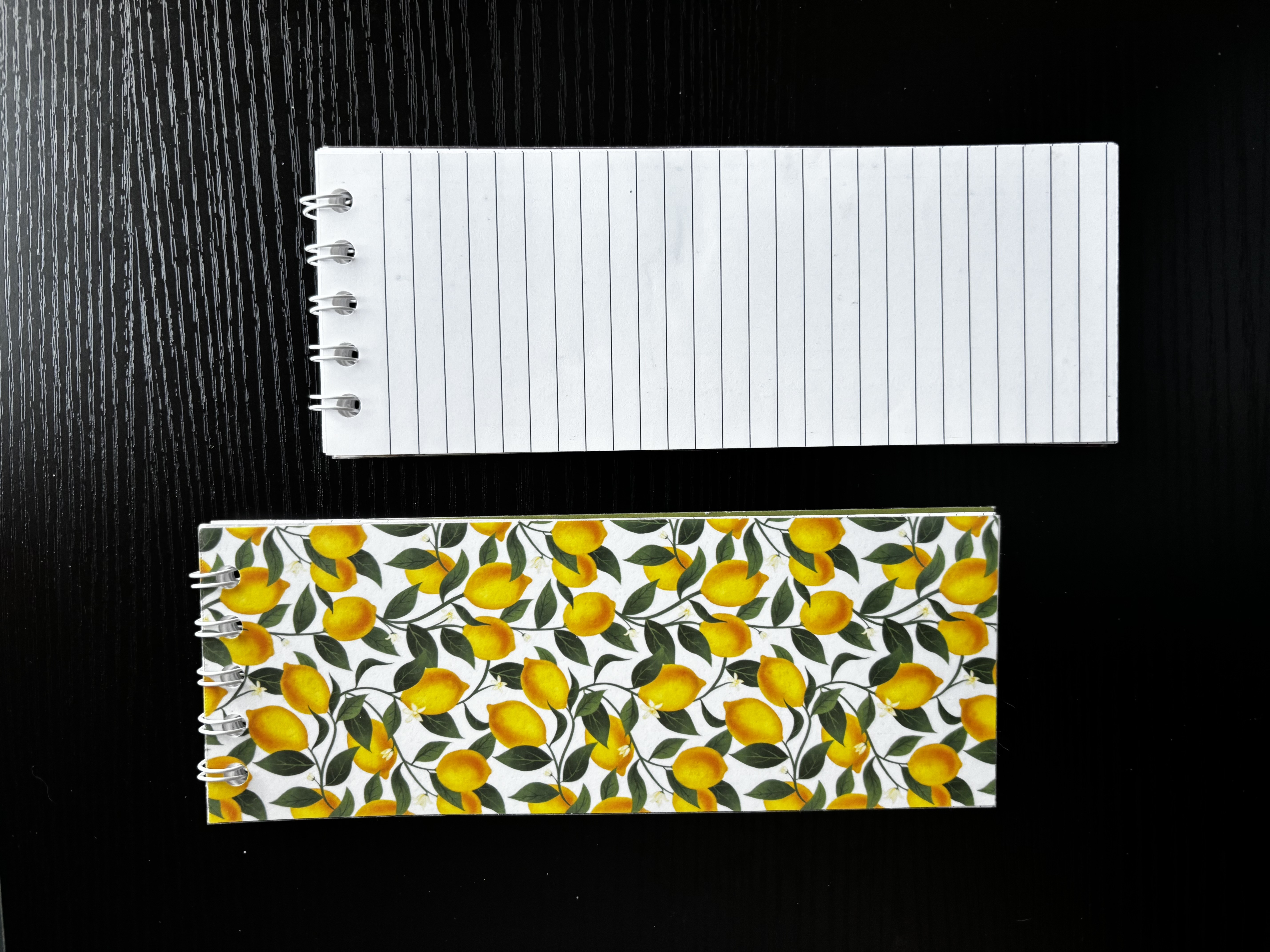 Spiral Notepad - Lemon