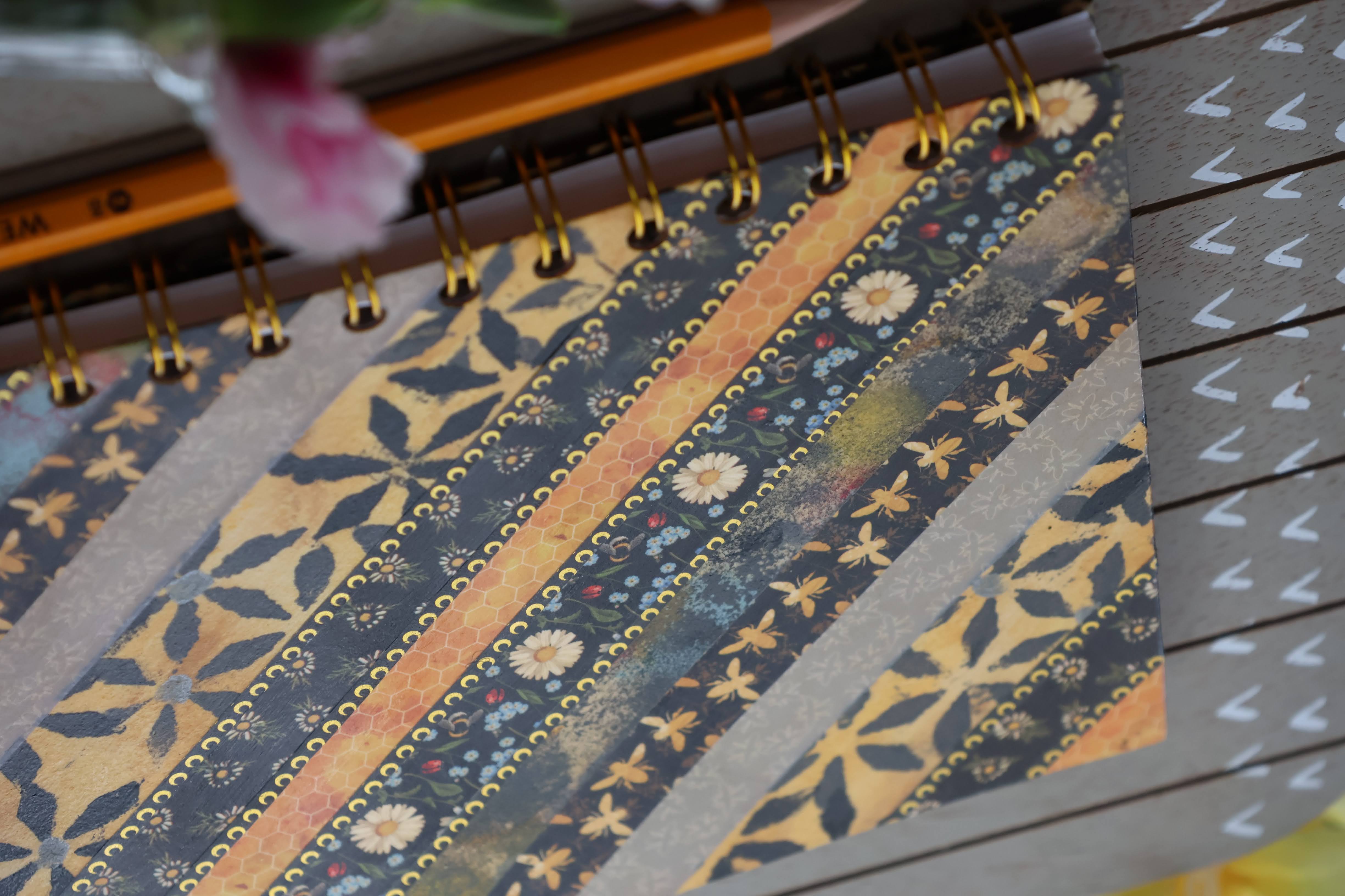 "Bella Bee" Spiral Notebook