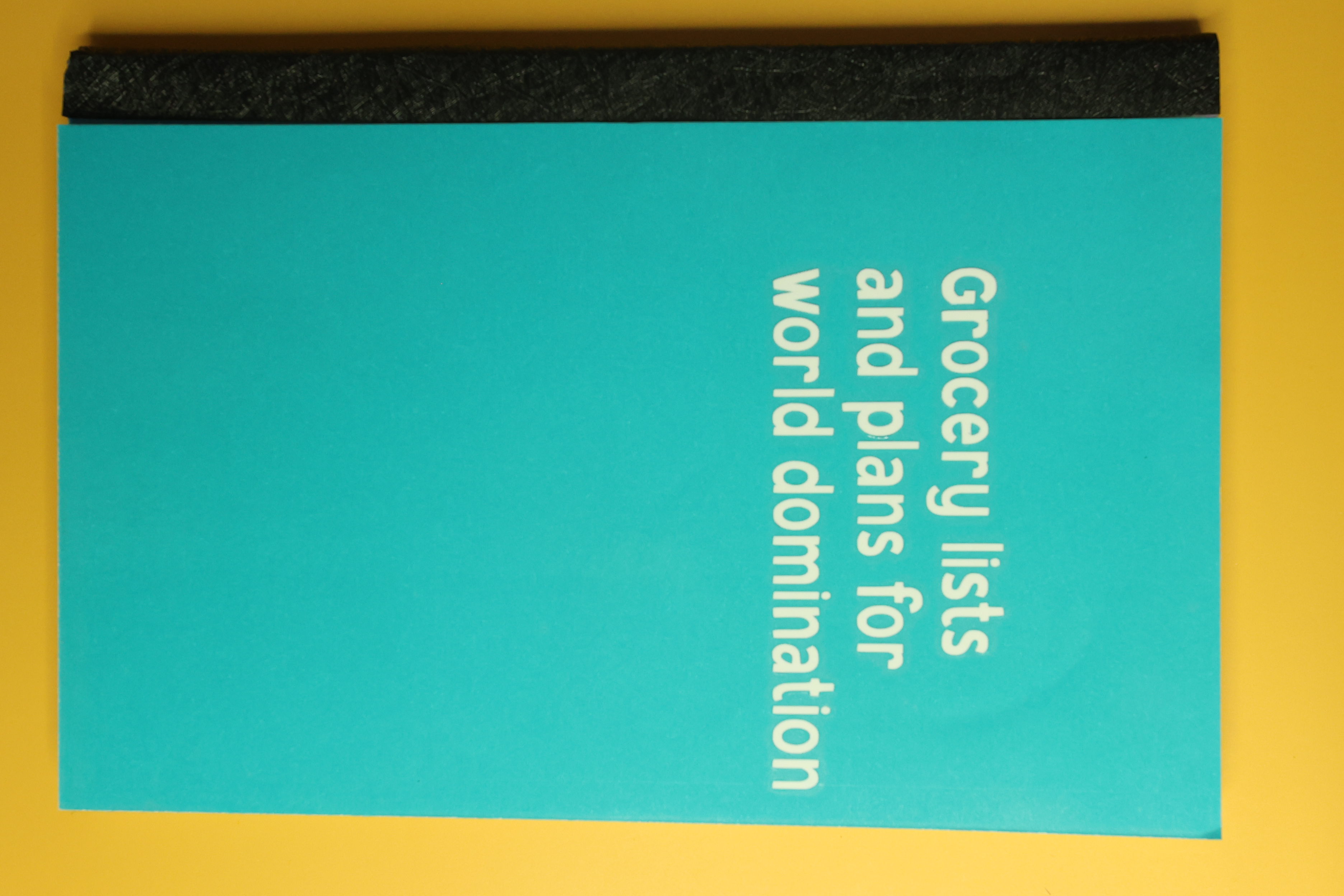 World Domination Journal