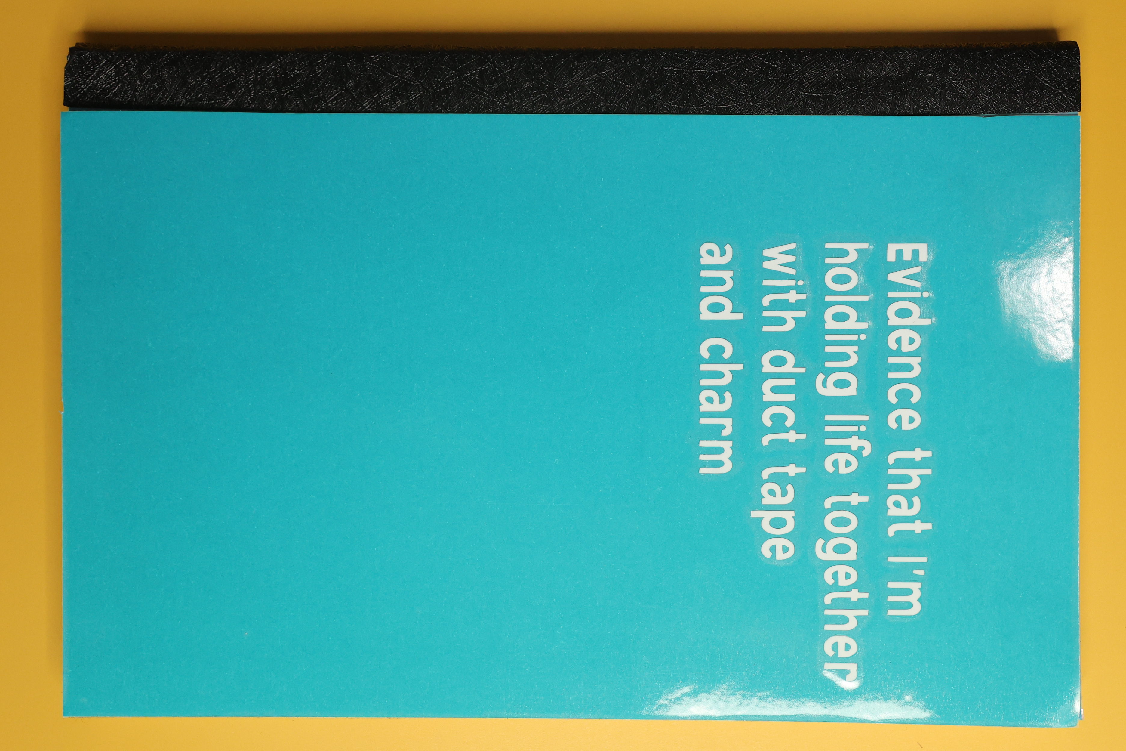 Real Talk Journal - Duct Tape