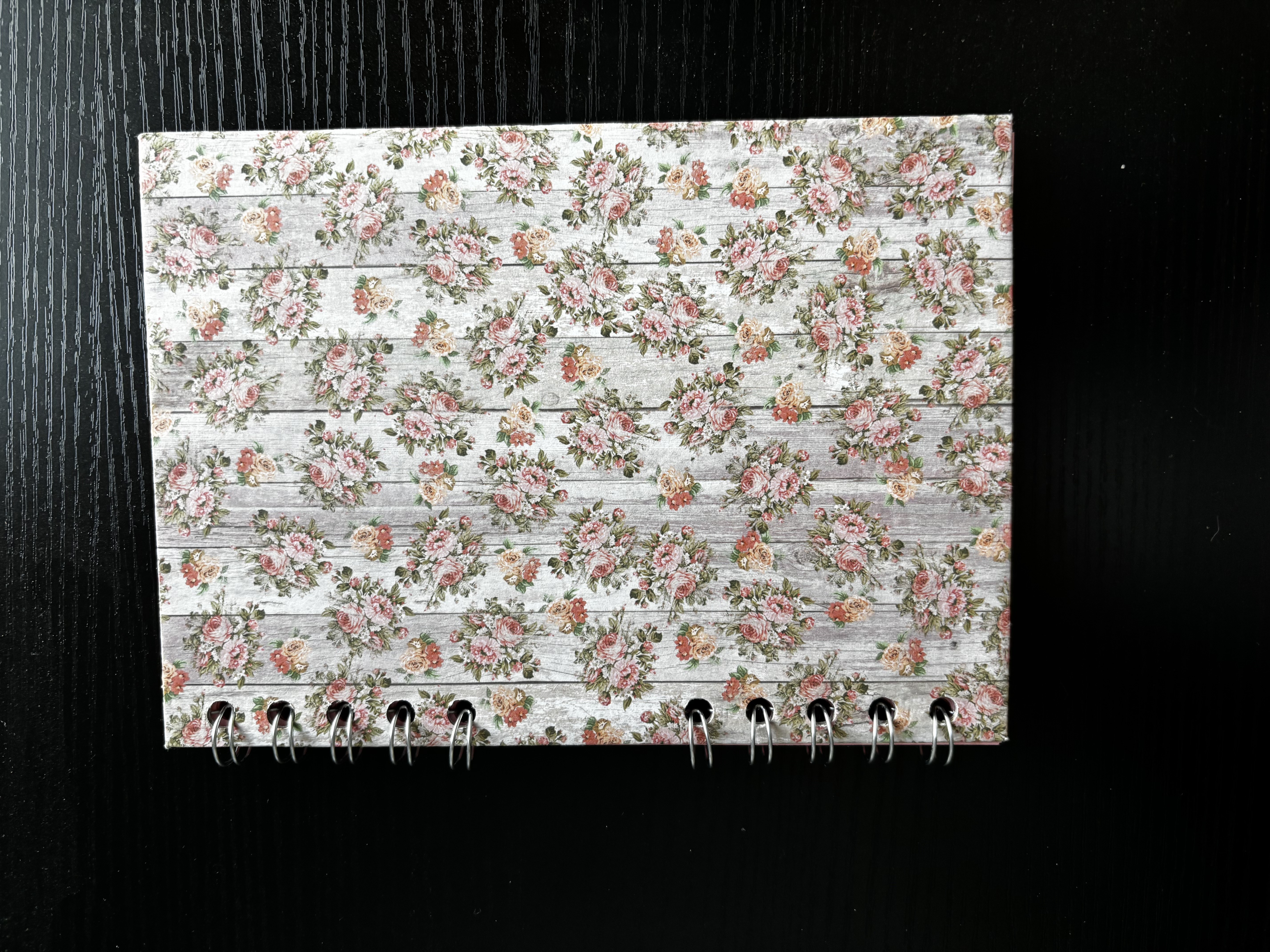 Split Spiral Notebook Vintage