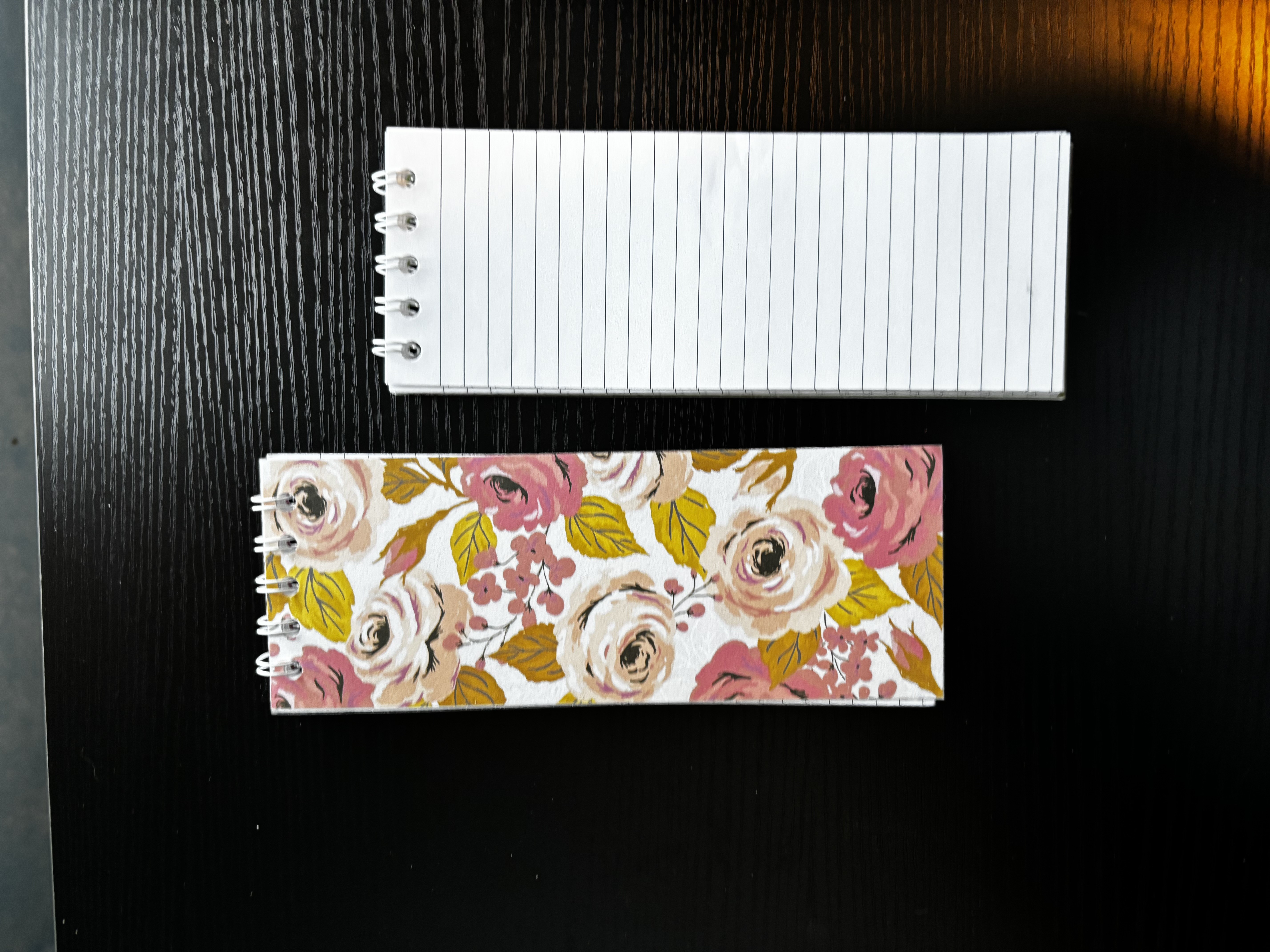 Spiral Notepad - Floral 1